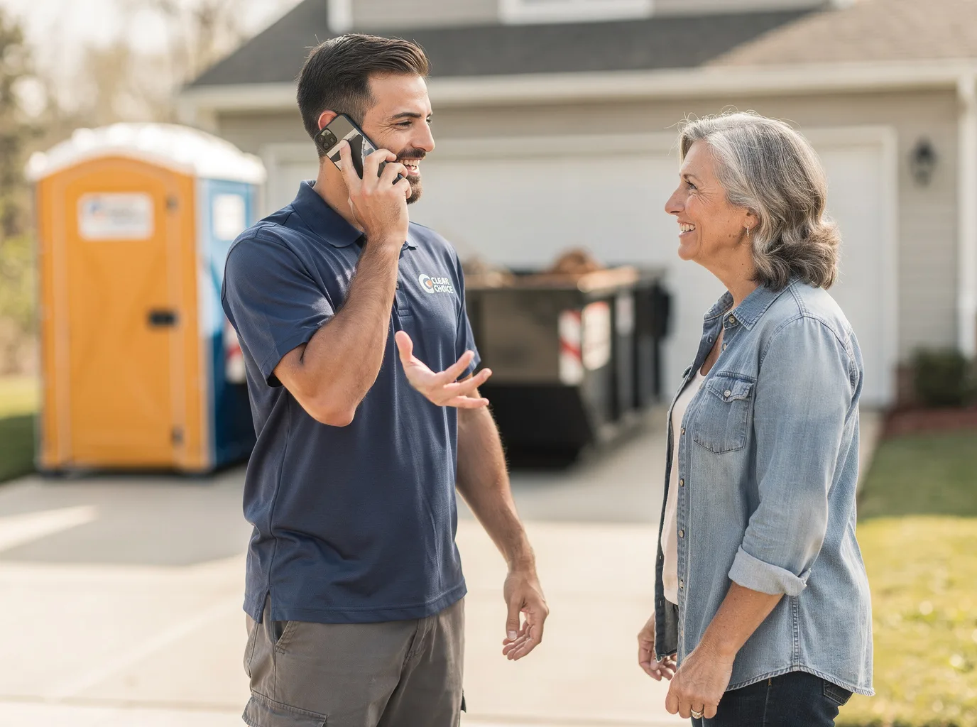 Porta Potty Rental Red Jacket, WV FAQs
