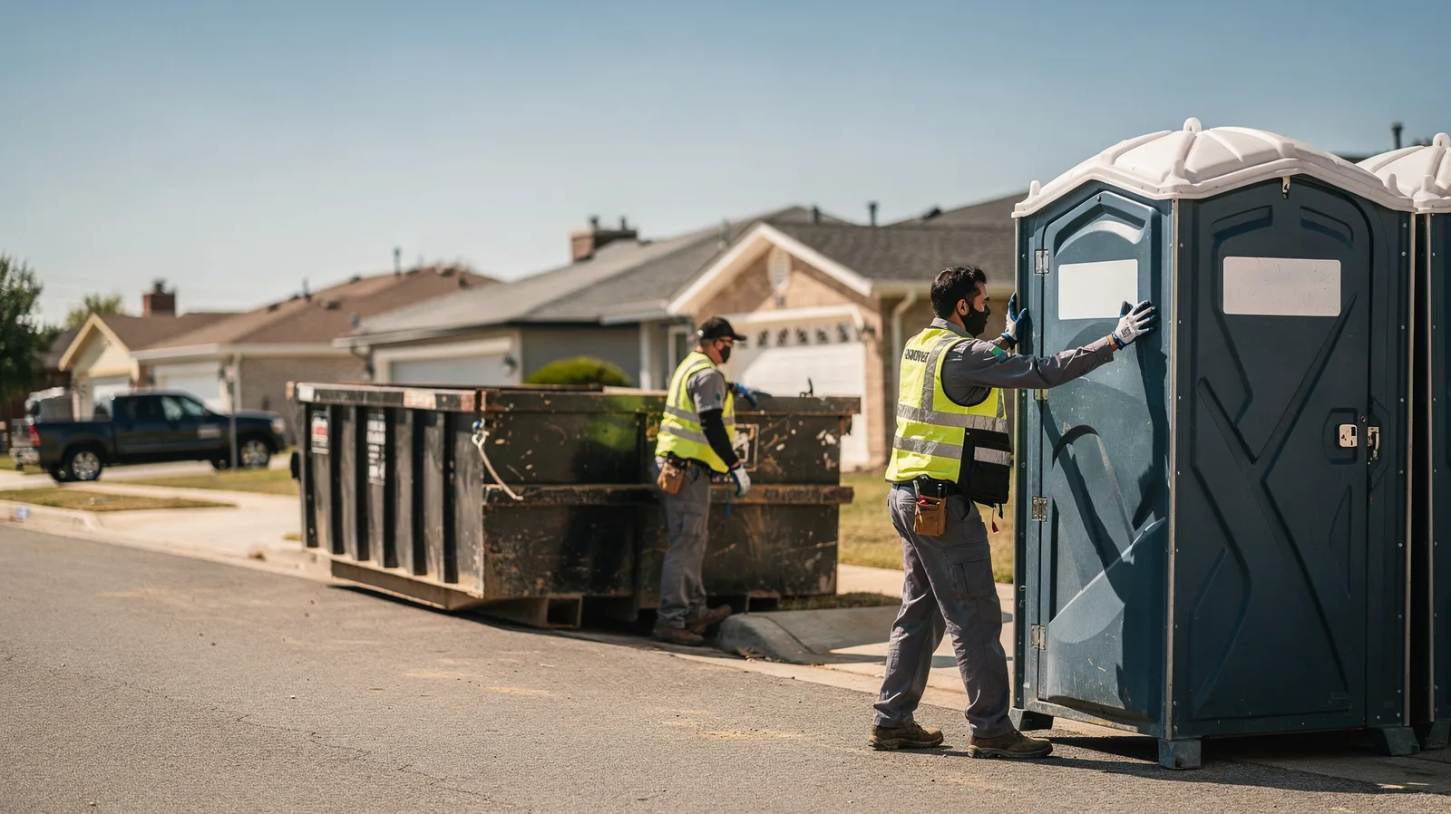 Porta Potty Rental in Red Jacket, WV near me